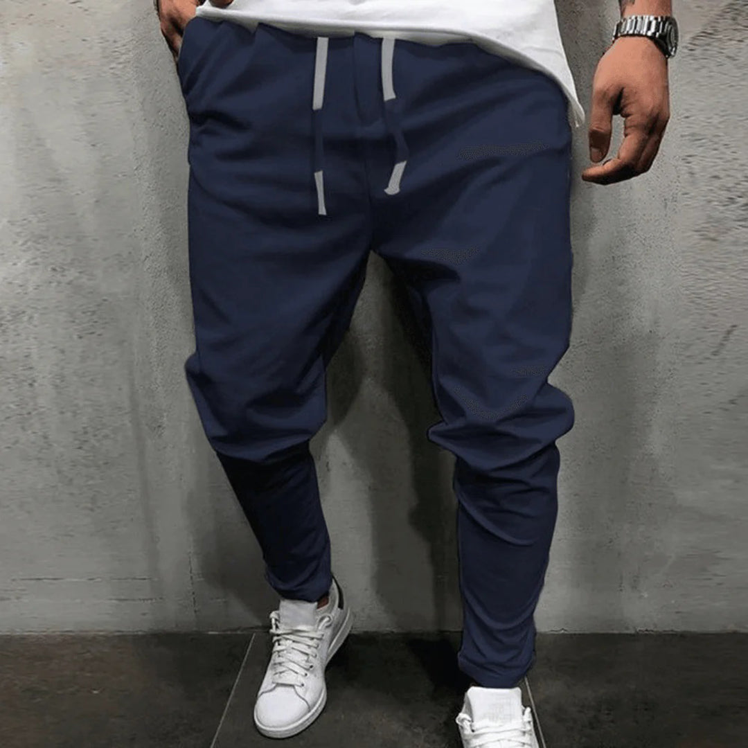 ALOJZ - Pantalons d'été confortables pour hommes