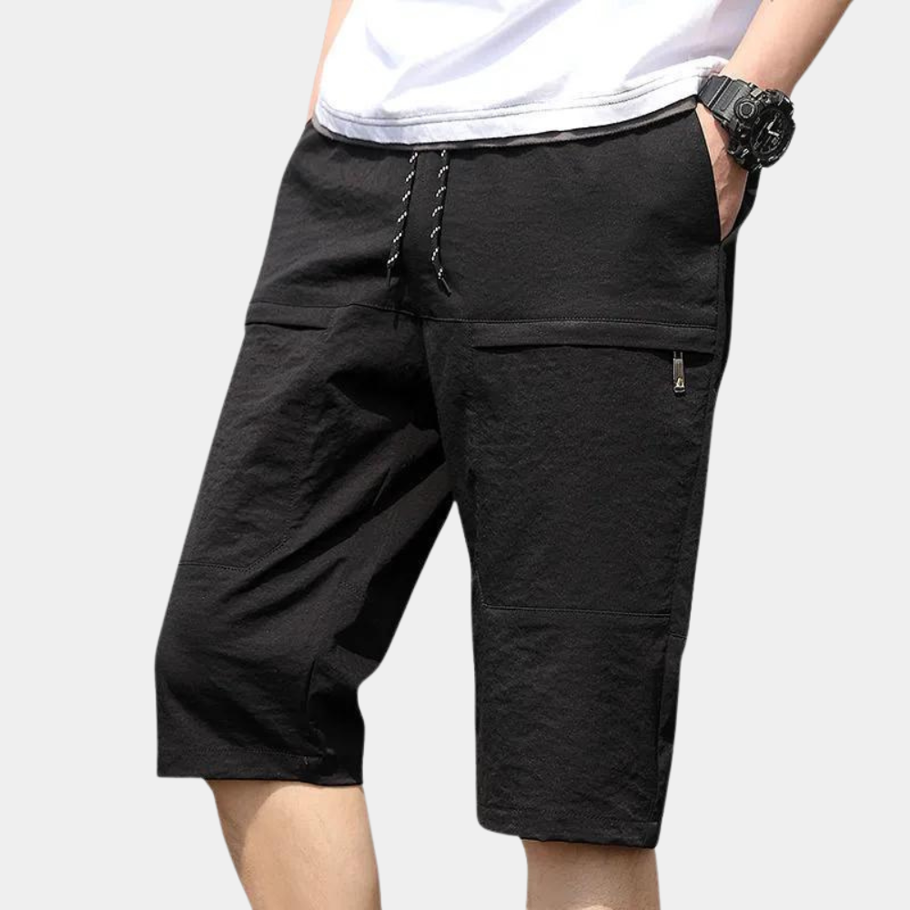 Aleksander - Short cargo décontracté et élégant pour hommes pour l'été