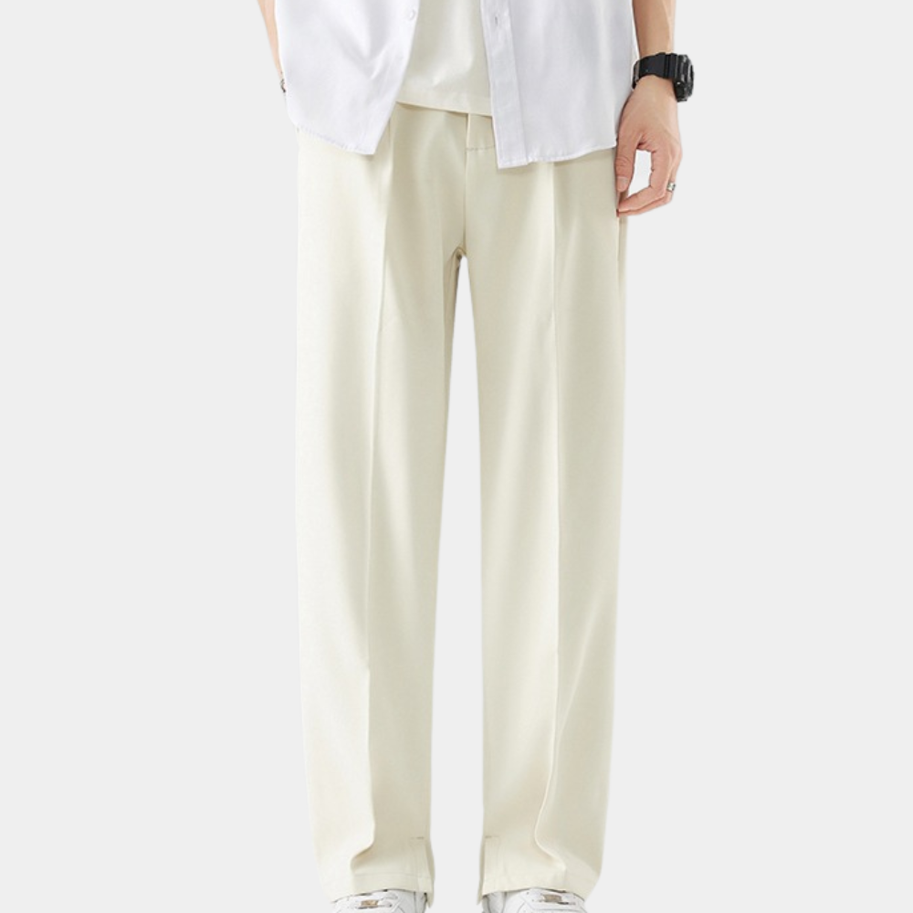 Adrianus - Pantalon décontracté d'été aéré pour hommes