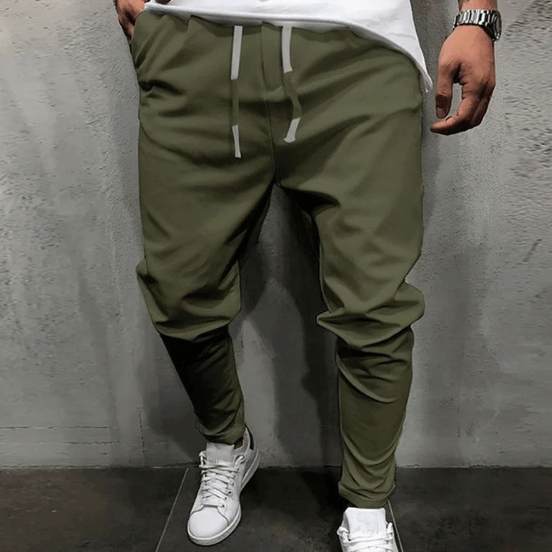 ALOJZ - Pantalons d'été confortables pour hommes