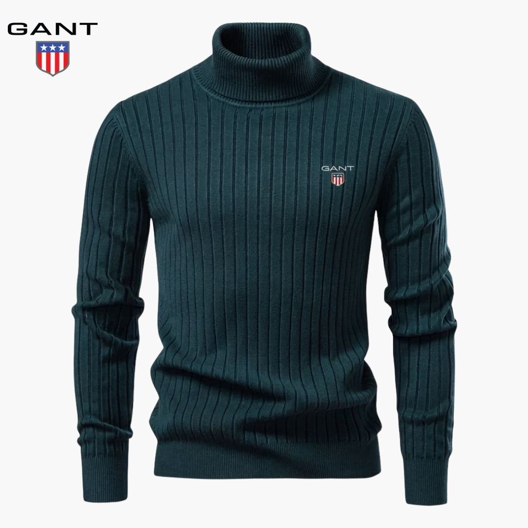 GᎪΝᎢ - Premium geribde polo
