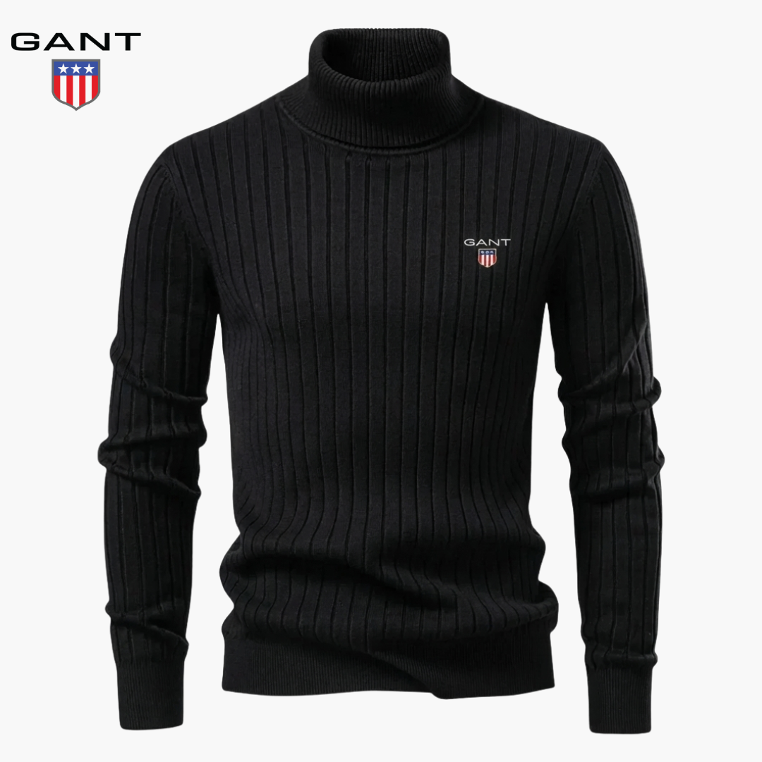 GᎪΝᎢ - Premium geribde polo