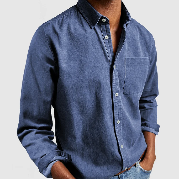 Chemise homme confortable