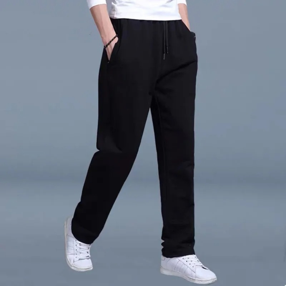 AKSELI - Pantalon de jogging léger d'été pour hommes