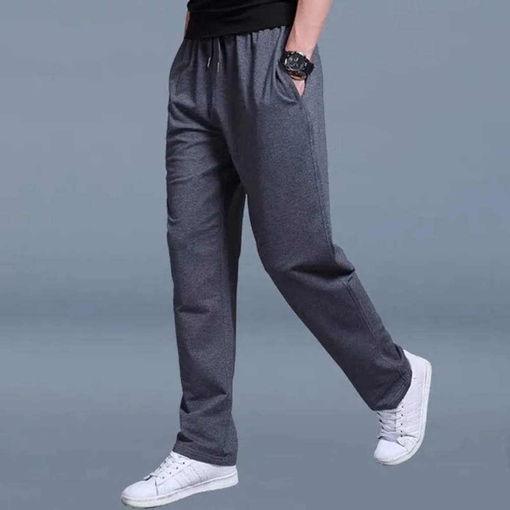 AKSELI - Pantalon de jogging léger d'été pour hommes
