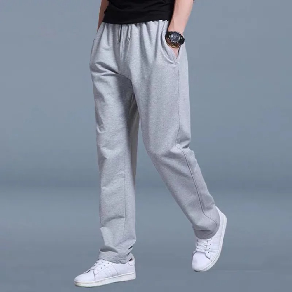 AKSELI - Pantalon de jogging léger d'été pour hommes