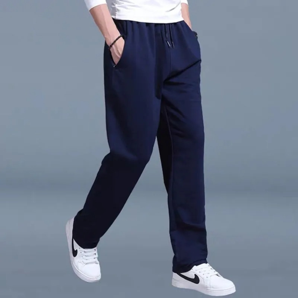 AKSELI - Pantalon de jogging léger d'été pour hommes