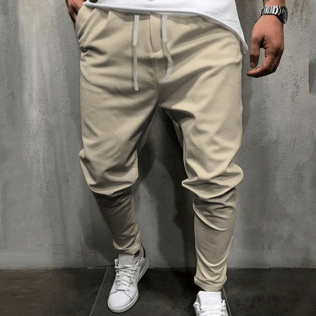 ALOJZ - Pantalons d'été confortables pour hommes