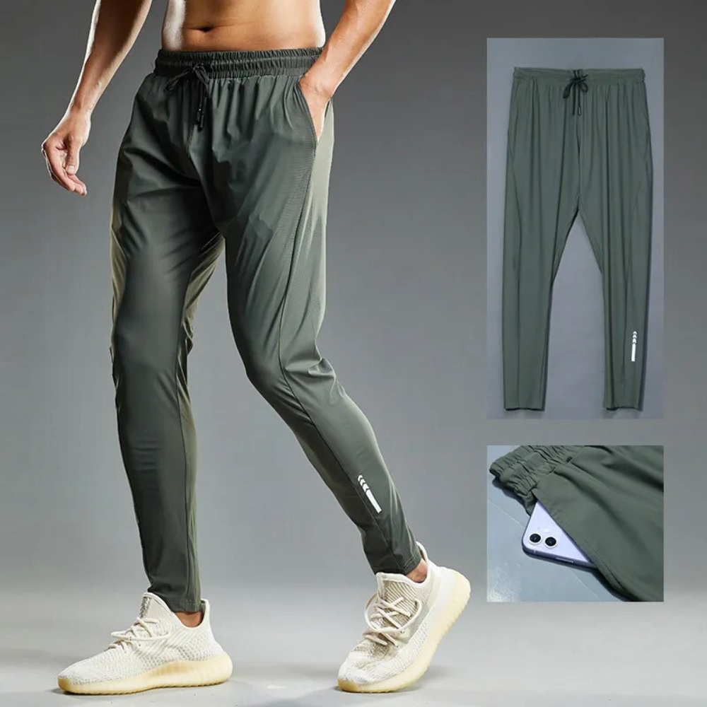 ALVI - Casual Zomer Jogging Broek Voor Mannen