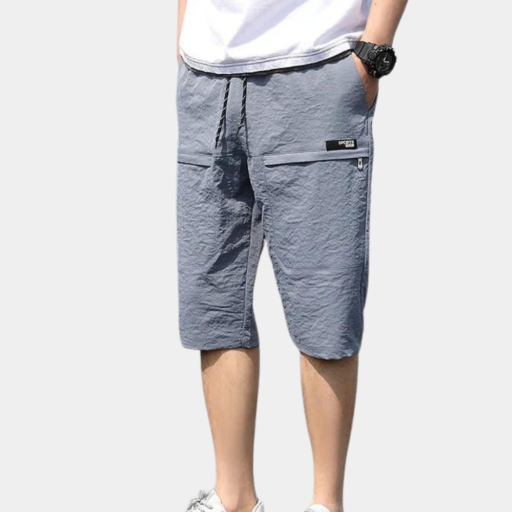 Aleksander - Short cargo décontracté et élégant pour hommes pour l'été