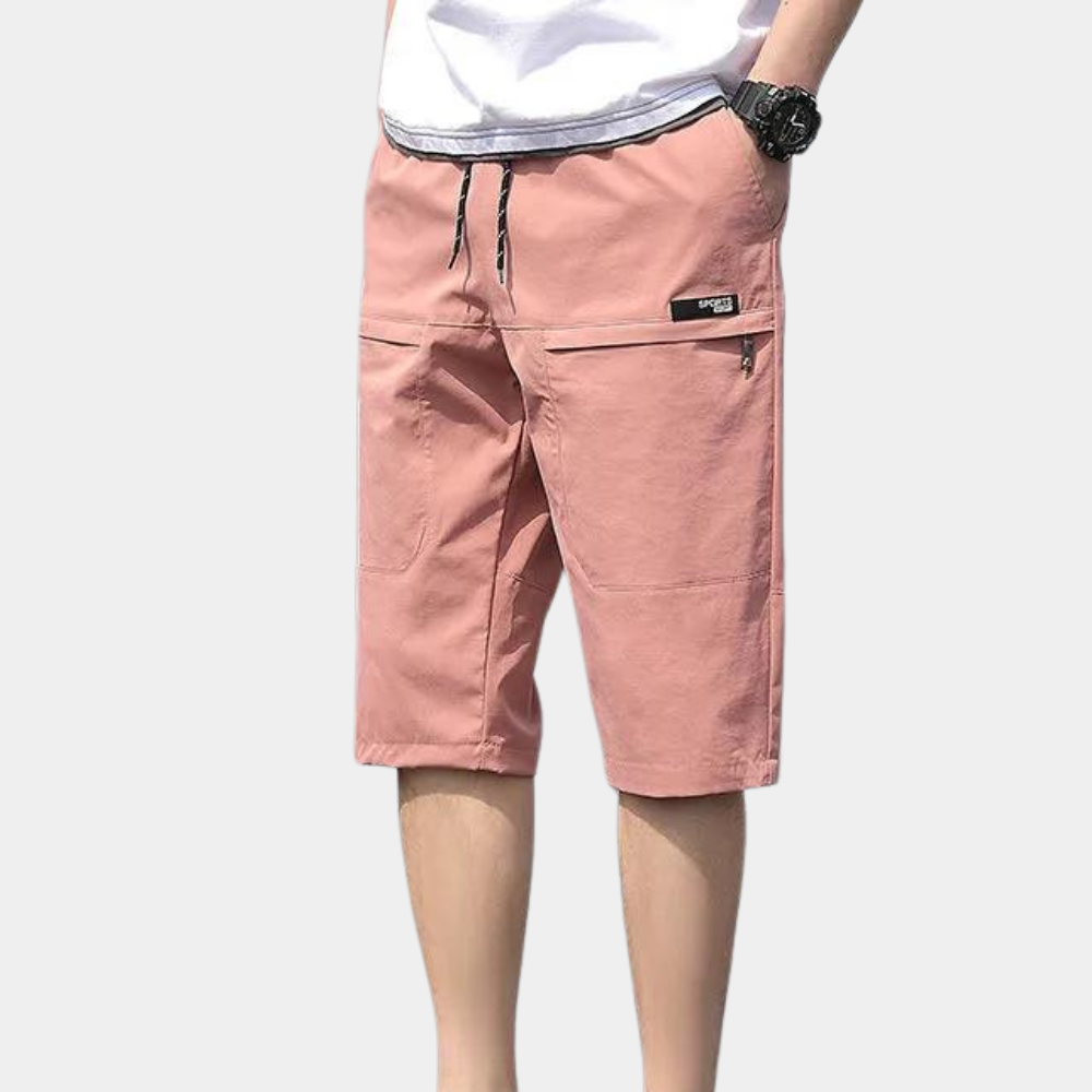 Aleksander - Short cargo décontracté et élégant pour hommes pour l'été