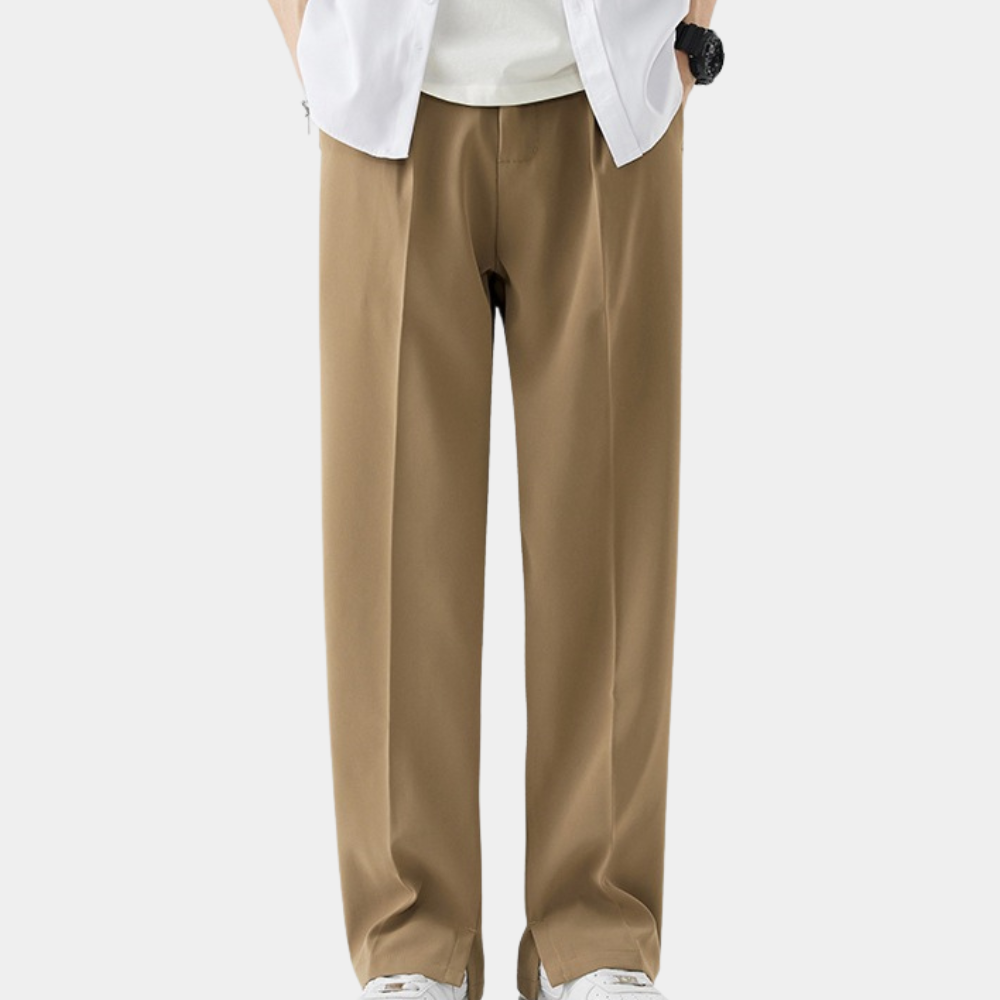 Adrianus - Pantalon décontracté d'été aéré pour hommes