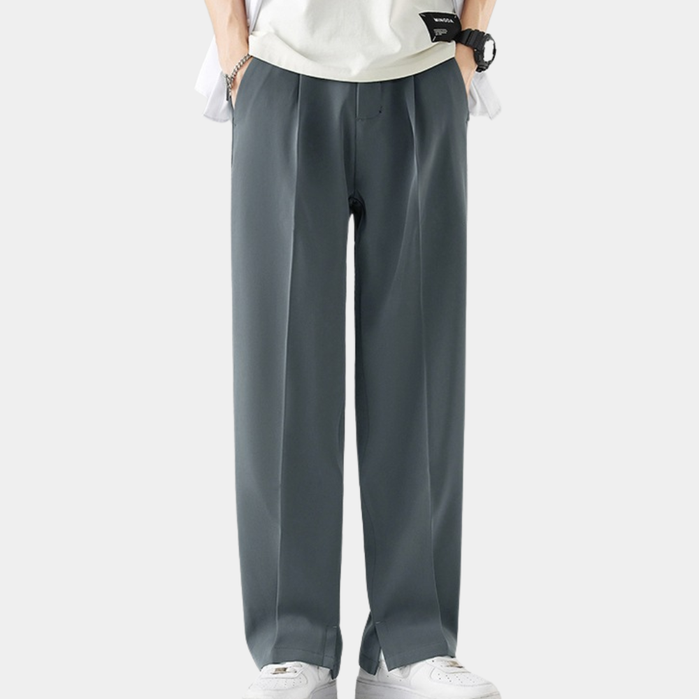 Adrianus - Pantalon décontracté d'été aéré pour hommes