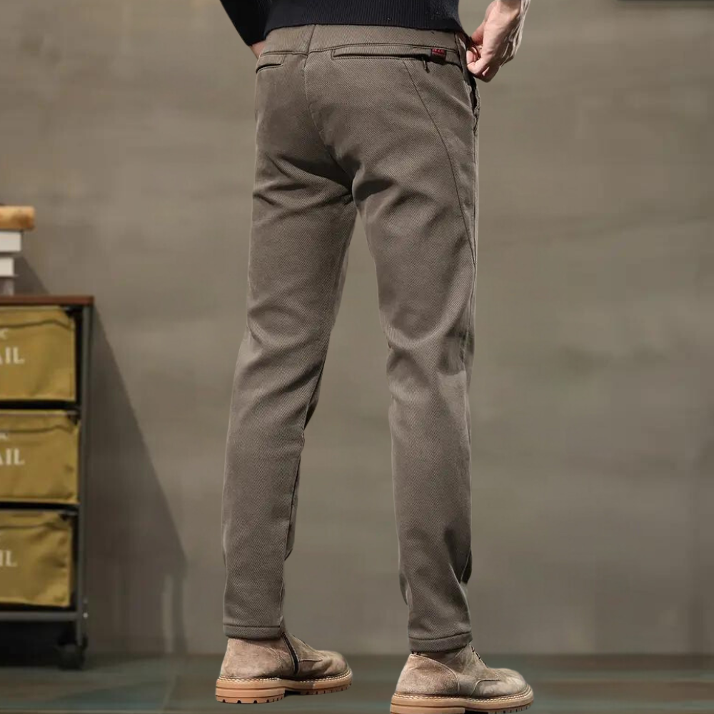 Adalgiso - Pantalon skinny semi-formel pour chaque occasion estivale