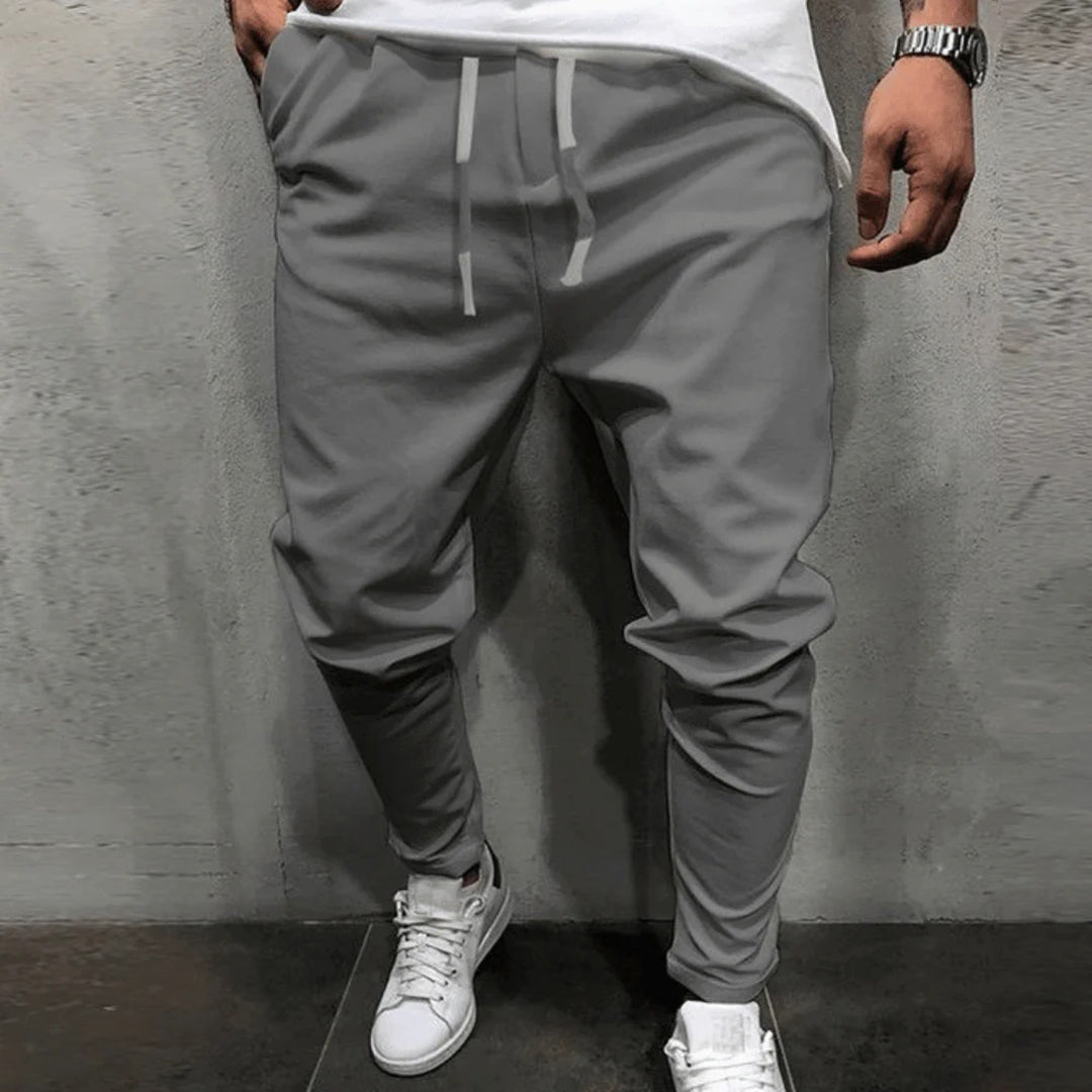 ALOJZ - Pantalons d'été confortables pour hommes