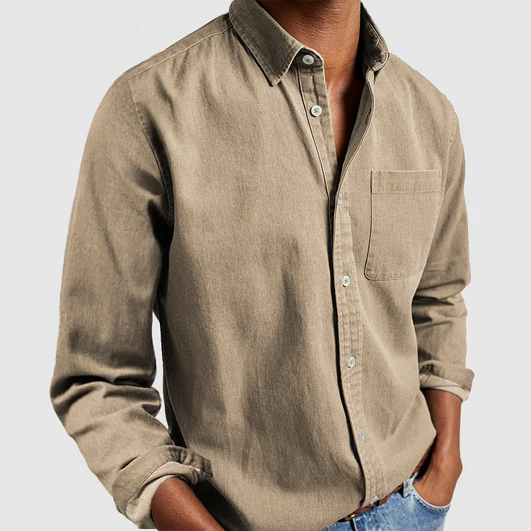 Chemise homme confortable